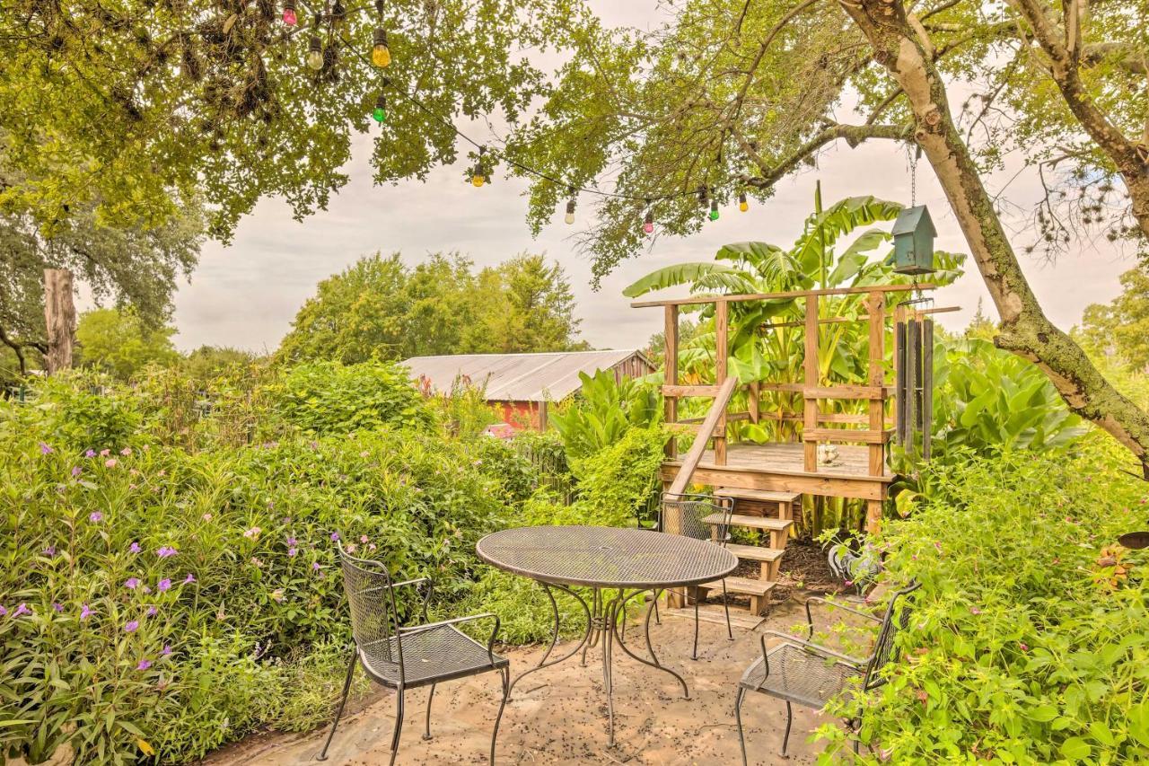 The Gathering Place Brenham Home On 6 Acres 外观 照片