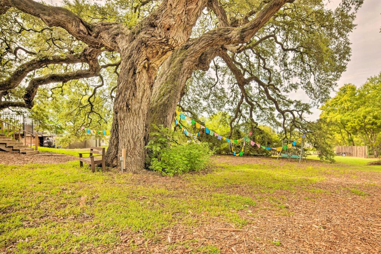 The Gathering Place Brenham Home On 6 Acres 外观 照片